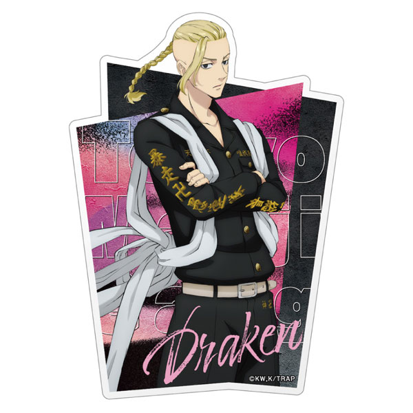 AmiAmi [Character & Hobby Shop] | Tokyo Revengers Diecut Sticker