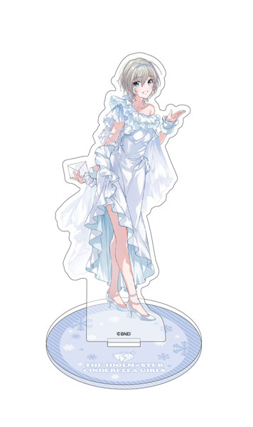 AmiAmi [Character & Hobby Shop]  SHOW BY ROCK!! Fes A Live Deka Acrylic  Stand Cyan(Released)