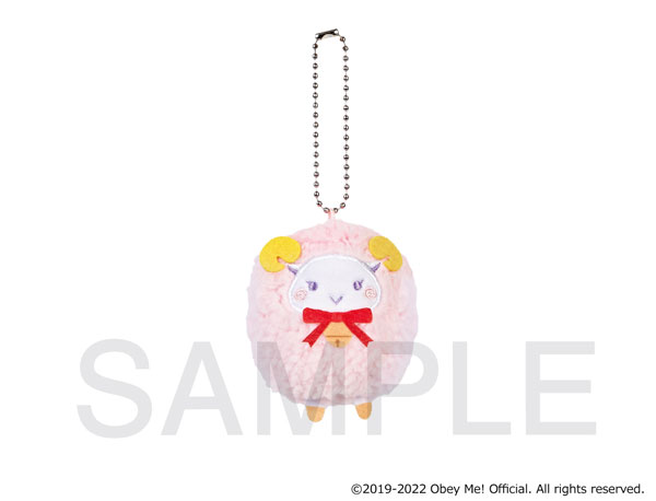 AmiAmi [Character & Hobby Shop] | Obey Me! Sheep Plush Mascot