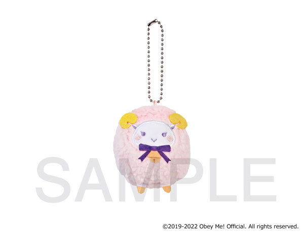 Obey Me! でっかい羊ぬいぐるみ　ベルフェゴール AmiAmi [Character & Hobby Shop] | Obey Me! Sheep Plush Mascot