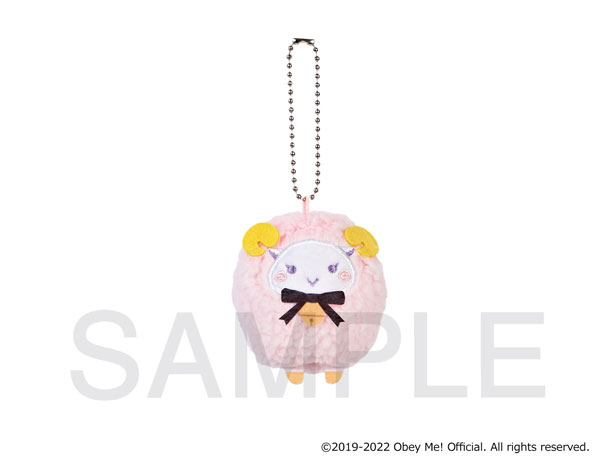 AmiAmi [Character & Hobby Shop] | Obey Me! Sheep Plush Mascot