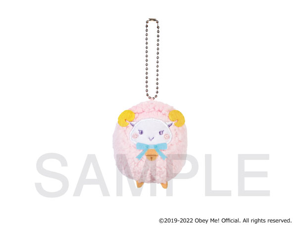 AmiAmi [Character & Hobby Shop] | Obey Me! Sheep Plush Mascot