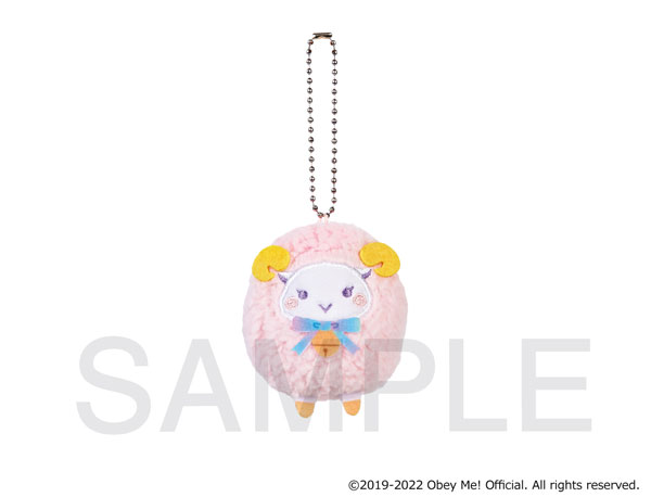 AmiAmi [Character & Hobby Shop] | Obey Me! Sheep Plush Mascot