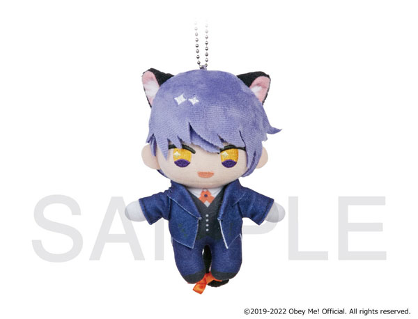 AmiAmi [Character & Hobby Shop] | Obey Me! Black Cat Butler Cafe