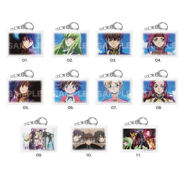 Code Geass Lelouch of the Rebellion: Travel Sticker 1. Area 11