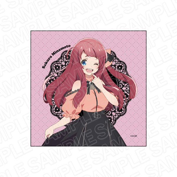 AmiAmi [Character & Hobby Shop]  Zombie Land Saga Revenge Microfiber Cloth  Tae Yamada Kawaii ver.(Released)