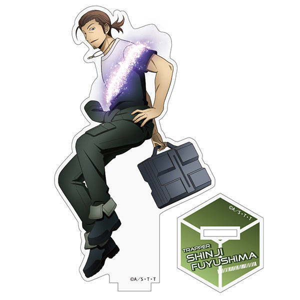 AmiAmi [Character & Hobby Shop]  World Trigger New Illustration Masataka  Ninomiya Tin Badge Trigger On Ver.(Pre-order)