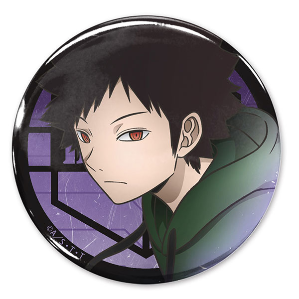 World Trigger Marukaku Can Badge Vol.4 (Set of 8) (Anime Toy