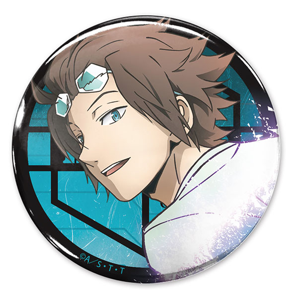 AmiAmi [Character & Hobby Shop]  World Trigger New Illustration Yuichi Jin  Tin Badge Trigger On Ver.(Pre-order)