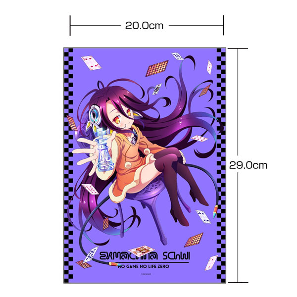 AmiAmi [Character & Hobby Shop]  No Game No Life Zero Schwi Book