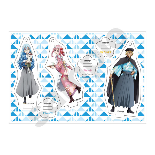 Tensei Shitara Slime Datta Ken: Coleus No Yume - Daikaito Satoru - Luminous  Valentine - Rimuru Tempest - Ultima - Acrylic Character Plate (AmiAmi,  Kodansha)