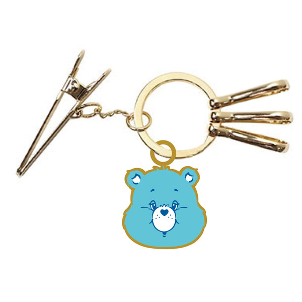 Lil Darlings Metallic Bear Keychain