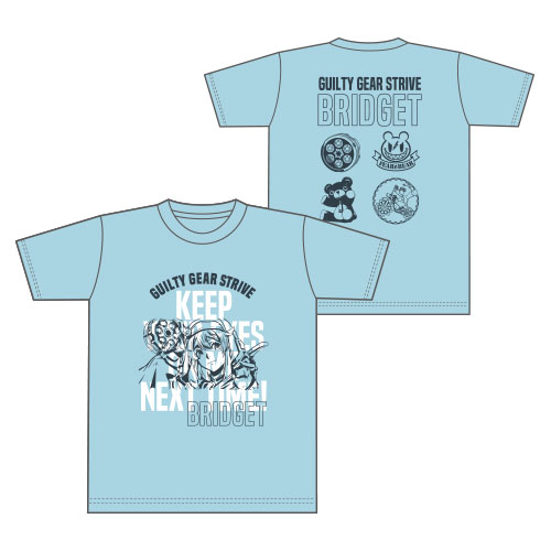 Aitai☆Kuji Guilty Gear Tower Records T-Shirt Let's Rock Ver.