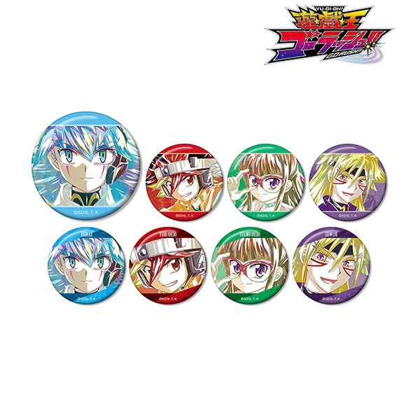 AmiAmi [Character & Hobby Shop]  Can Badge Major 2nd 01/ 8Pack  BOX(Released)