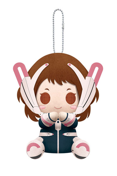 ochako uraraka plush