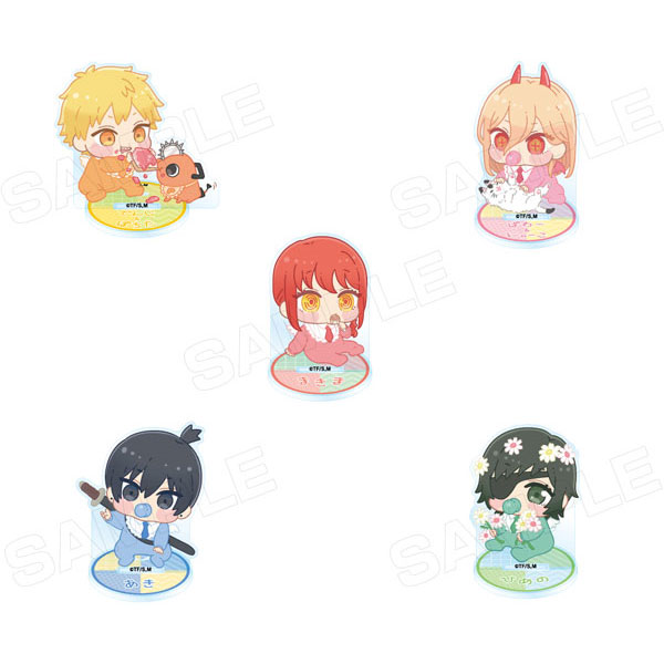 ❁⃘*.゜ Chan❁⃘*.゜ソフビ　アクスタ衣装　 Man AmiAmi [Character & Hobby Shop] | Chainsaw Man Babu Chara Acrylic
