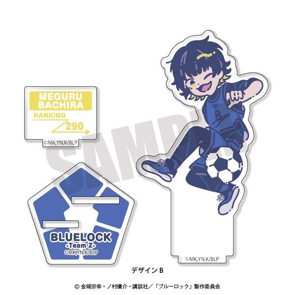 Acrylic stand - Blue Lock / Bachira Meguru (蜂楽廻(チームZ ver