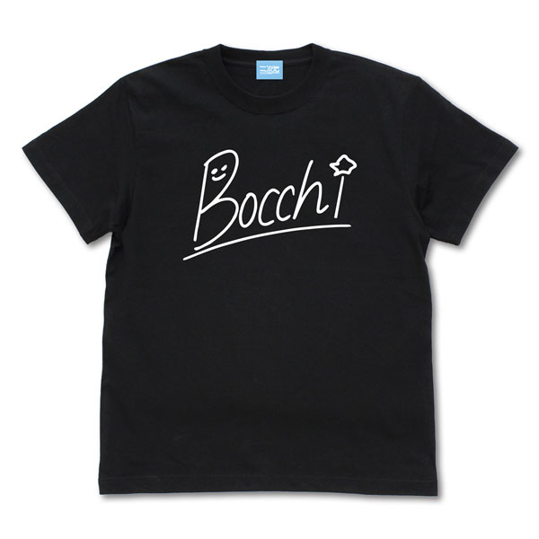 COSPA Bocchi the Rock! Bocchi-chan's Autograph T-shirt /BLACK-XL รูปภาพ 1