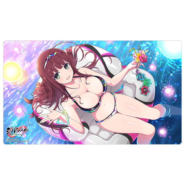 Shinovi Master Senran Kagura New Link Rubber Mat Yumi / Popular