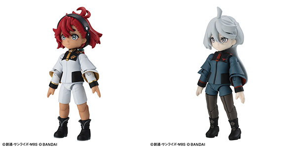 Bandai AQUA SHOOTERS! Mobile Suit Gundam: the Witch from Mercury Suletta & Miorine Set hình ảnh 1