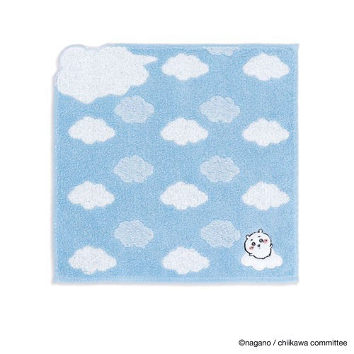 Blue Bear Hand Towel