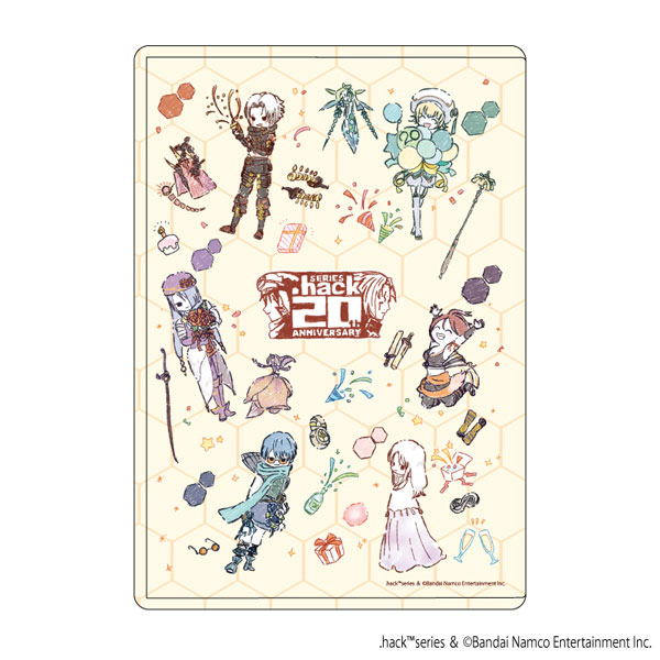 AmiAmi [Character & Hobby Shop]  Acrylic Card .hack 01/ Trading Official  Illustration 6Pack BOX(Released)