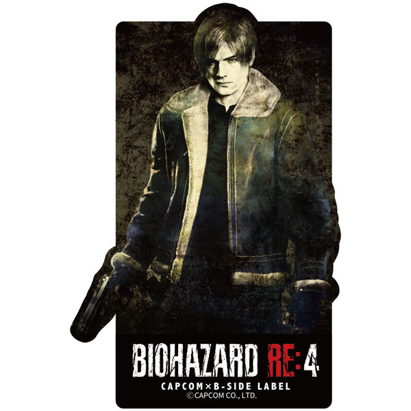バイオハザード Resident Evil レオン ステッカー Leon S Kennedy