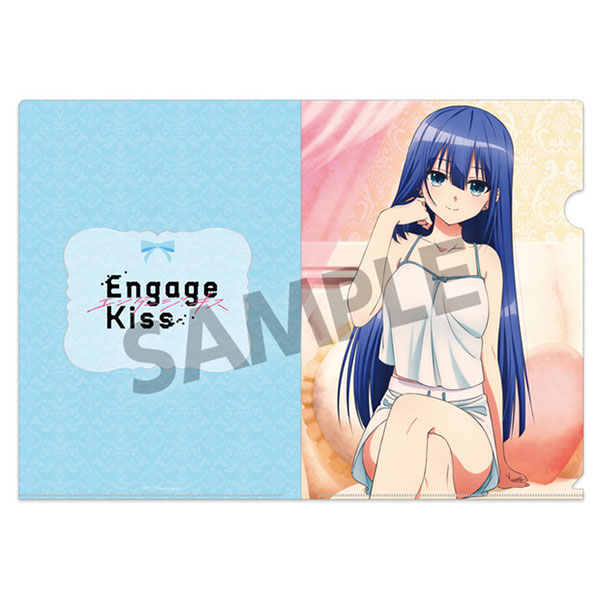 ブロッコリー Engage Kiss シーツ　 夕桐アヤノ 未開封 Engage Kiss シーツ＆缶バッジセット「夕桐 アヤノ」：【公式