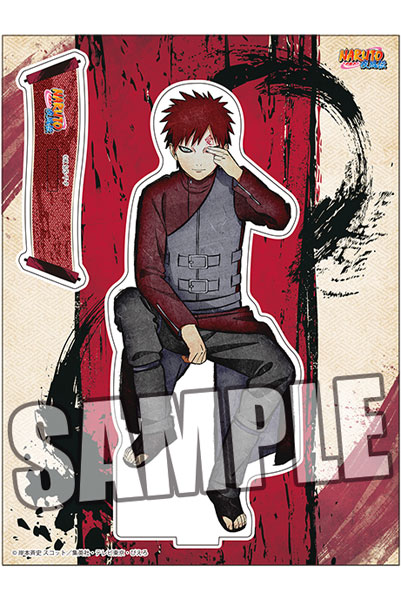 Gaara, shippuden, naruto, tattoo, HD wallpaper