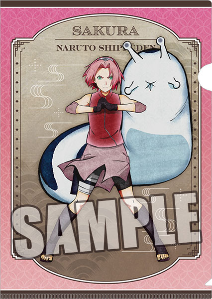 AmiAmi [Character & Hobby Shop] | NARUTO Shippuden Clear File