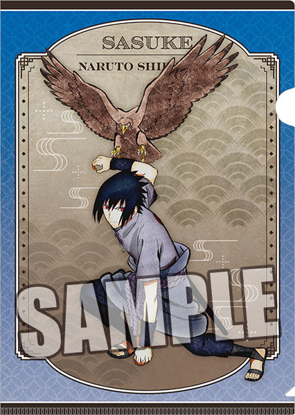 AmiAmi [Character & Hobby Shop] | NARUTO Shippuden Clear File 