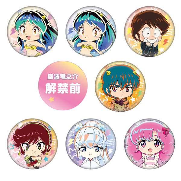 AmiAmi [Character & Hobby Shop] | Urusei Yatsura Tin Badge