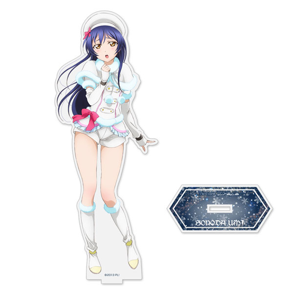 COSPA Love Live! Umi Sonoda Acrylic Stand (Large) Snow halation Ver.