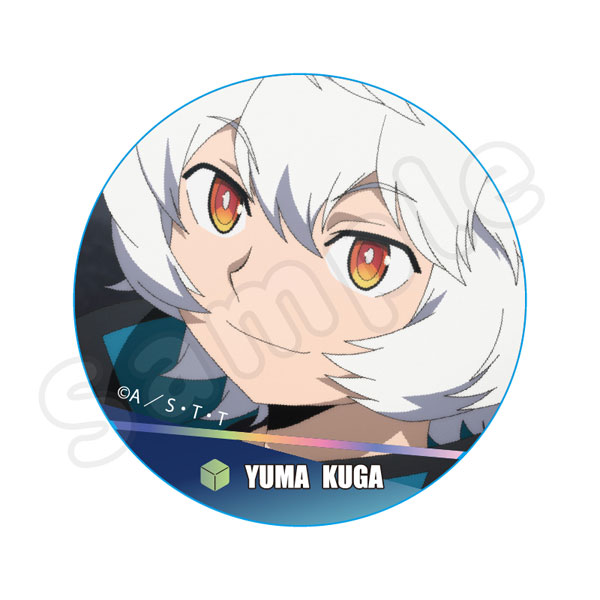 AmiAmi [Character & Hobby Shop]  World Trigger Marukaku Tin Badge vol.3  8Pack BOX(Released)