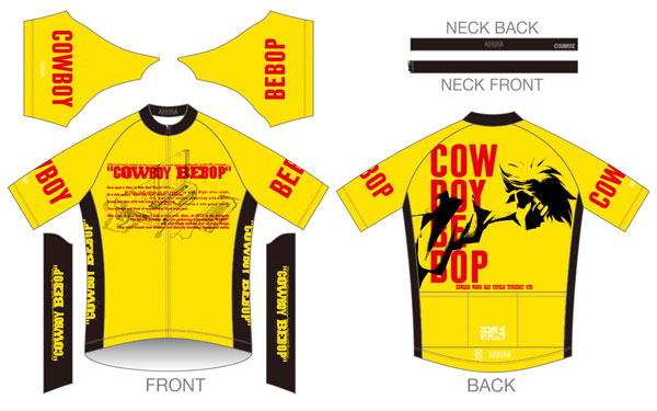 弓月光先生　サイクルジャージ KIRIN 弓月光先生サイクルジャージ KIRIN