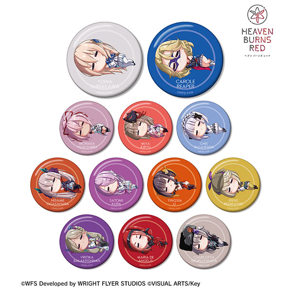 AmiAmi [Character & Hobby Shop]  Hitori Bocchi no Marumaru Seikatsu Square  Tin Badge 12Pack BOX(Released)