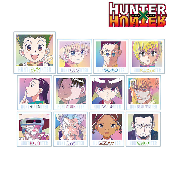 Hunter x Hunter characters Flashcards