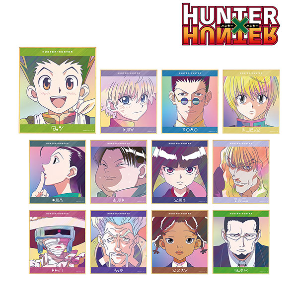 AmiAmi [Character & Hobby Shop]  CAN Badge Hunter x Hunter 10Pack  BOX(Released)