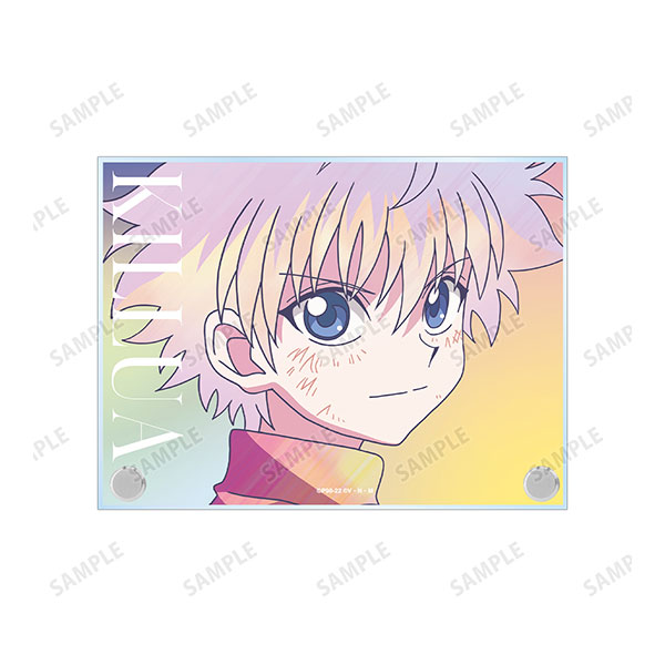 AmiAmi [Character & Hobby Shop] | Hunter x Hunter Killua Ani-Art