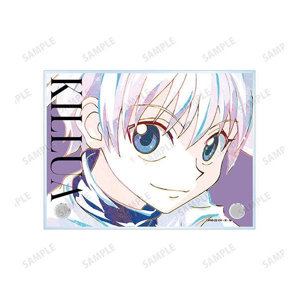 AmiAmi [Character & Hobby Shop]  Hunter x Hunter Chrollo Ani-Art clear  label Acrylic Art Panel(Released)