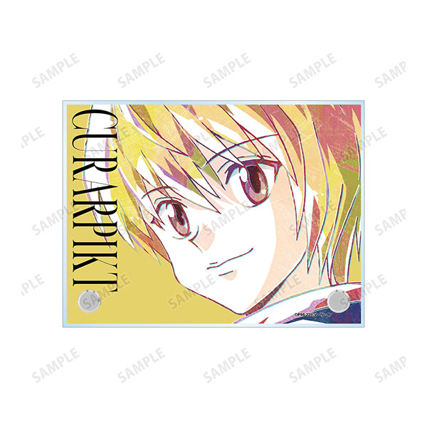 AmiAmi [Character & Hobby Shop]  Hunter x Hunter Chrollo Ani-Art clear  label Acrylic Art Panel(Released)