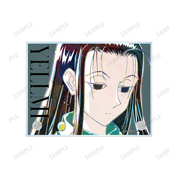 Hunter x Hunter DX figure Leorio Illumi Kurapika set