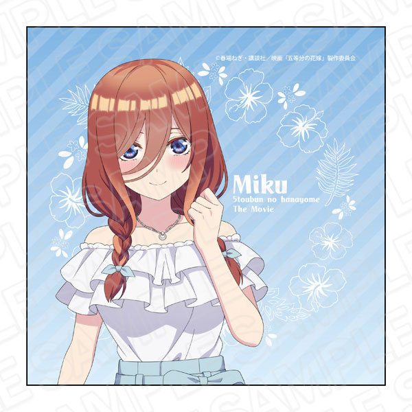 5 Toubun No Hanayome Stickers for Sale