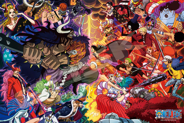 One Piece Film Red No.1000-589 Straw Hat Crew (Fes) (Jigsaw