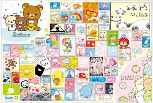 ﾋﾞﾊﾞﾘｰ1000-012ｻﾝｴｯｸｽ ｷｬﾗｸﾀｰｽﾞｺﾚｸ