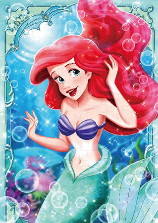 ﾃﾝﾖｰD108-038愛らしいｱﾘｴﾙ