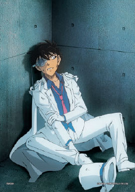 ｾﾝﾄﾗﾙ03-087傷だらけの怪盗