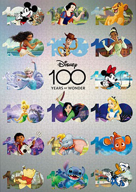 ﾃﾝﾖｰD1000-010Disney100:Anniversa