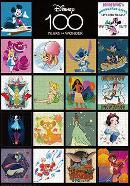 ﾃﾝﾖｰD1000-011Disney100:Artists S