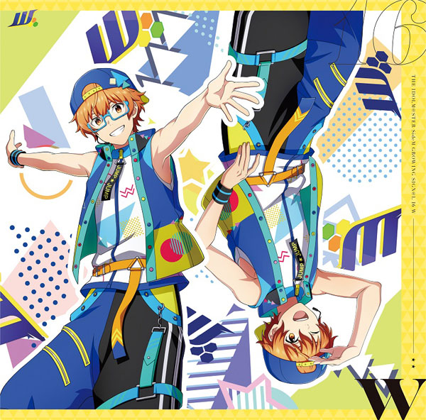 AmiAmi [Character & Hobby Shop] | CD W / THE IDOLM@STER SideM 